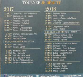 CD/DVD/Caja Serge Lama: Où Sont Passés Nos Rêves DLX | LTD