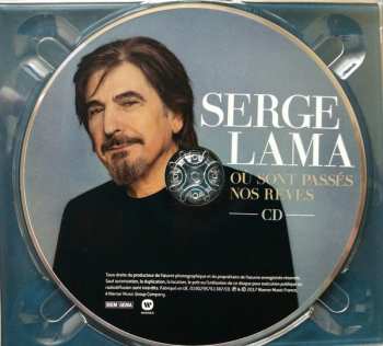 CD/DVD/Caja Serge Lama: Où Sont Passés Nos Rêves DLX | LTD