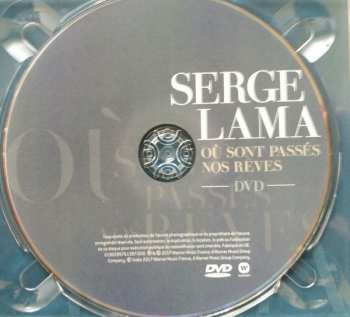 CD/DVD/Caja Serge Lama: Où Sont Passés Nos Rêves DLX | LTD