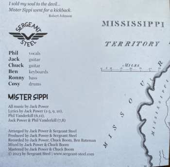 CD Sergeant Steel: Mister Sippi