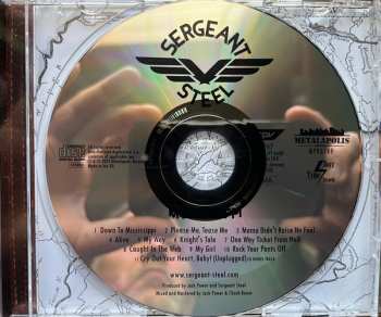 CD Sergeant Steel: Mister Sippi