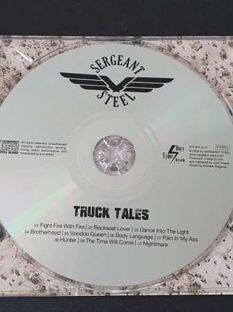 CD Sergeant Steel: Truck Tales