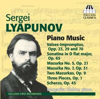 CD Sergei Lyapunov: Piano Music