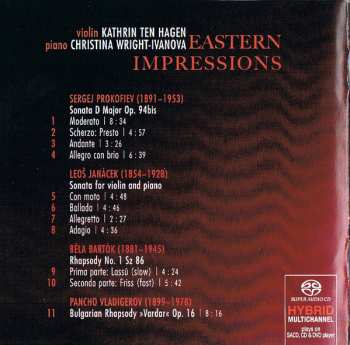 SACD Sergei Prokofiev: Eastern Impressions 