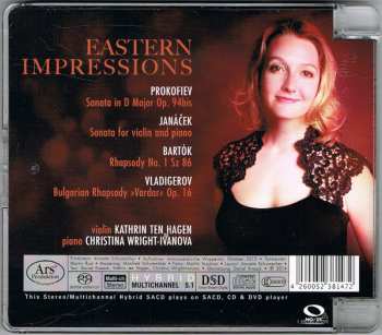 SACD Sergei Prokofiev: Eastern Impressions 