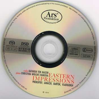 SACD Sergei Prokofiev: Eastern Impressions 