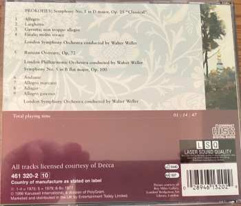 CD Sergei Prokofiev: Symphonies 1 And 5; Russian Overture