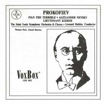 2CD/Caja Sergei Prokofiev: The Film Music: Alexander Nevsky;  Ivan The Terrible; Lt. Kizheh