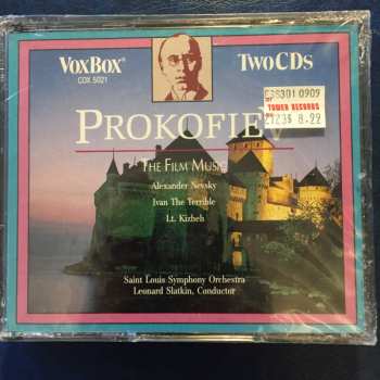2CD/Caja Sergei Prokofiev: The Film Music: Alexander Nevsky;  Ivan The Terrible; Lt. Kizheh