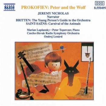 CD Sergei Prokofiev: Peter & The Wolf