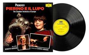 LP Sergei Prokofiev: Pierino E Il Lupo - Sinfonia Classica