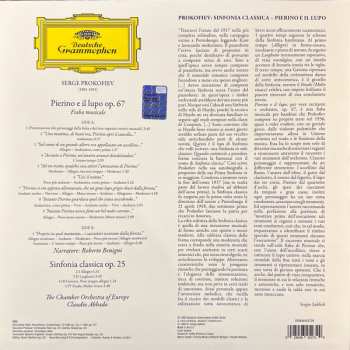 LP Sergei Prokofiev: Pierino E Il Lupo - Sinfonia Classica