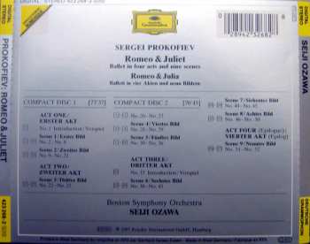 2CD Sergei Prokofiev: Romeo & Juliet - Complete Recording · Gesamtaufnahme · Ballet Integral