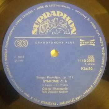 LP Sergei Prokofiev: Symfonie Č.6