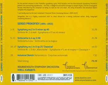 CD Sergei Prokofiev: Symphonies 1 & 2 •Sinfonietta 