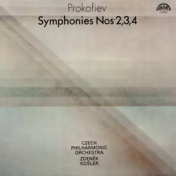 Sergei Prokofiev: Symphonies Nos. 2, 3, 4