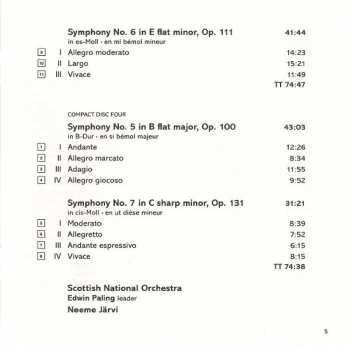 4CD/Caja Sergei Prokofiev: The Complete Symphonies