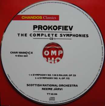 4CD/Caja Sergei Prokofiev: The Complete Symphonies