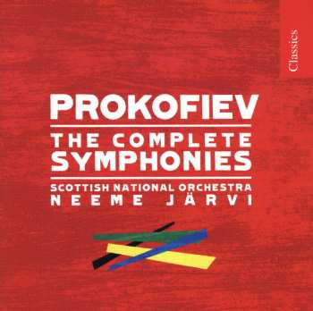 4CD/Caja Sergei Prokofiev: The Complete Symphonies