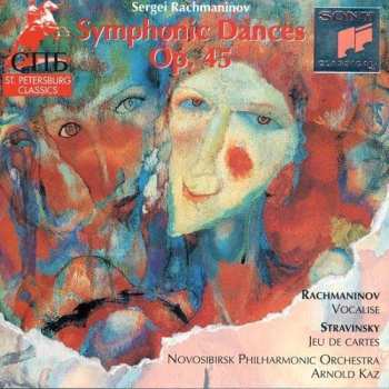 CD Igor Stravinsky: Symphonic Dances, Op.45 & Vocalise / Jeu De Cartes