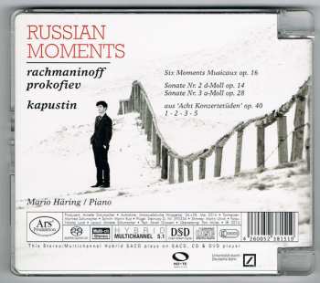 SACD Sergei Prokofiev: Russian Moments