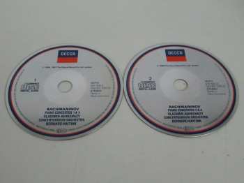 2CD Vladimir Ashkenazy: The Four Piano Concertos