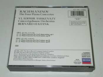 2CD Vladimir Ashkenazy: The Four Piano Concertos