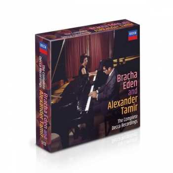 12CD/Caja Bracha Eden: Complete Decca Recordings LTD