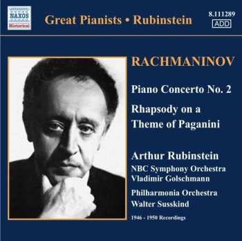 CD Sergej Rachmaninoff: Klavierkonzert Nr.2