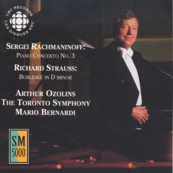 CD Sergej Rachmaninoff: Klavierkonzert Nr.3