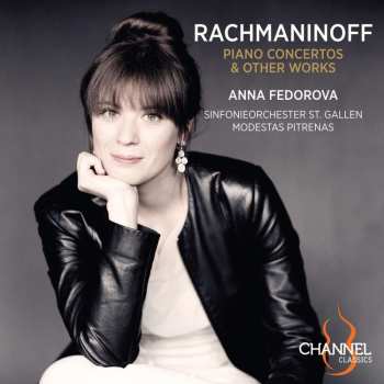 3CD Sergei Vasilyevich Rachmaninoff: Piano Concertos and Other Works DLX