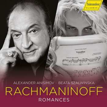 CD Sergej Rachmaninoff: Lieder