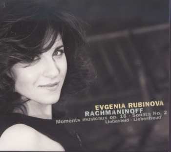 CD Sergej Rachmaninoff: Moments Musicaux Op.16
