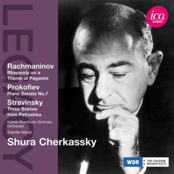 CD Shura Cherkassky: Shura Cherkassky "In Concert 1984" - Volume One