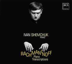 CD Sergej Rachmaninoff: Transkriptionen