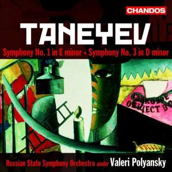 Album Russian State Symphony Orchestra: Symphony No. 1 In E Minor • Symphony No. 3 In D Minor