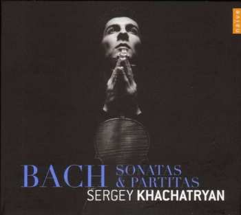 Album Johann Sebastian Bach: Sonatas and Partitas BWM 1001-1006