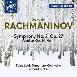 CD Sergei Vasilyevich Rachmaninoff: Symphony No. 2 In E Minor, Op. 27 / Vocalise, Op. 34, No. 14