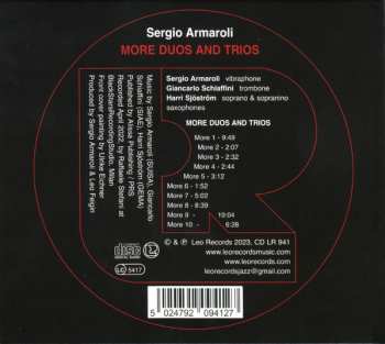 CD Sergio Armaroli: More Duos And Trios