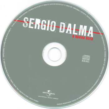 CD Sergio Dalma: A Buena Hora