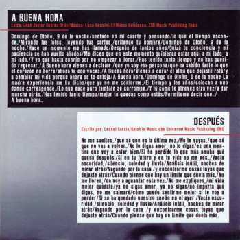 CD Sergio Dalma: A Buena Hora