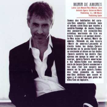 CD Sergio Dalma: A Buena Hora