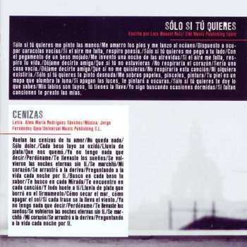 CD Sergio Dalma: A Buena Hora