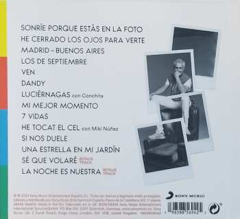 CD Sergio Dalma: Sonríe Porque Estás En La Foto