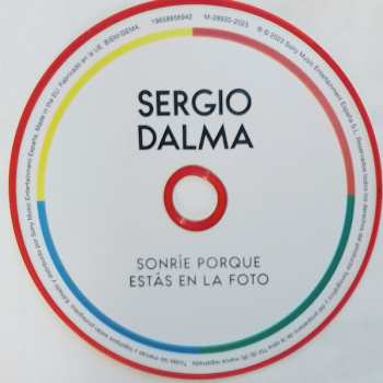CD Sergio Dalma: Sonríe Porque Estás En La Foto
