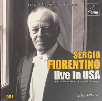 9CD/Caja Sergio Fiorentino: Live In USA 1996-97-98