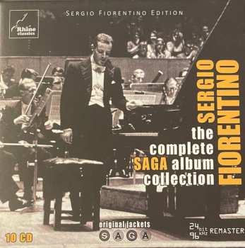 10CD/Caja Sergio Fiorentino: The Complete Saga Collection