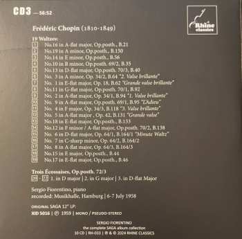 10CD/Caja Sergio Fiorentino: The Complete Saga Collection