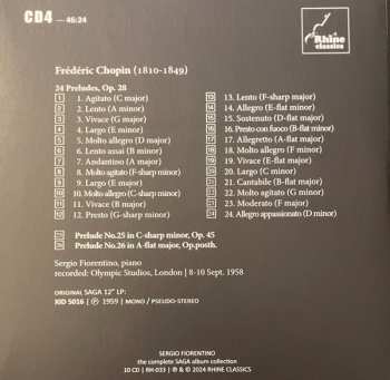 10CD/Caja Sergio Fiorentino: The Complete Saga Collection