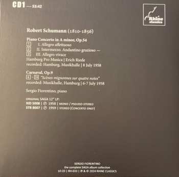 10CD/Caja Sergio Fiorentino: The Complete Saga Collection